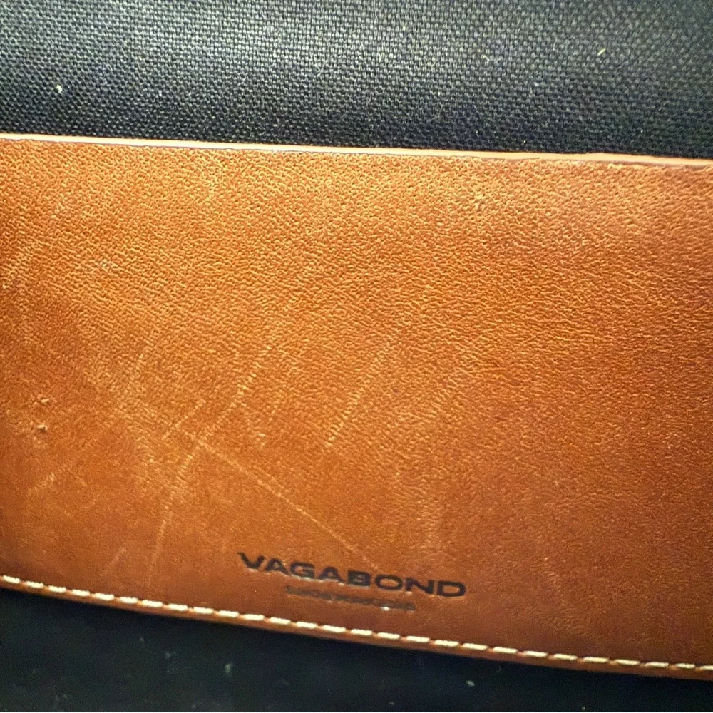 Vagabond Mels Brown Leather Crossbody Saddle Bag - Picture 7 of 11